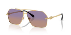 Versace VE 2284 - 1002EL GOLD clear fifty gradient orange violet