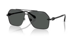 Versace VE 2284 - 143687 MATTE BLACK dark grey