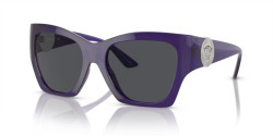 Versace VE 4452 - 541987 TRANSPARENT PURPLE dark grey