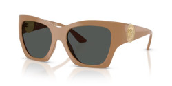 Versace VE 4452 - 551787 SOLID CAMEL dark grey