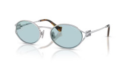 Miu Miu MU 52YS - 1BC20R SILVER light blue