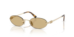 Miu Miu MU A54S - ZVN10R PALE GOLD yellow