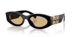 Miu Miu MU 11WS - 16K10R BLACK yellow