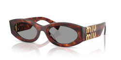 Miu Miu MU 11WS - 21C40O MAHOGANY HAVANA grey