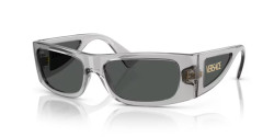 Versace VE 4482 - 530587 TRANSPARENT GREY dark grey