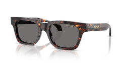 Versace VE 4486 - 550981 HAVANA Dark grey polarized