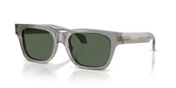 Versace VE 4486 - 551071 TRANSPARENT GREY dark green