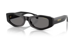 Versace VE 4487 - GB1/81 BLACK dark grey polarized