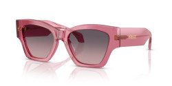 Versace VE 4492U - 551646 TRANSPARENT PINK pink gradient grey