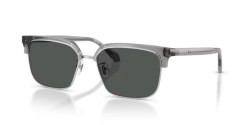 Versace VE 4494D - 593/87 TRANSPARENT GREY dark grey
