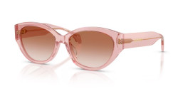 Versace VE 4495D - 543413 PEACH TRANSPARENT pink gradient