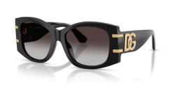 Dolce&Gabbana DG 4501 - 501/8G BLACK grey gradient black