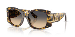 Dolce&Gabbana DG 4501 - 33302Q YELLOW HAVANA light yellow gradient grey