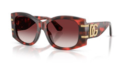 Dolce&Gabbana DG 4501 - 33588H RED HAVANA clear gradient dark brandy