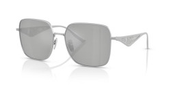 Dolce&Gabbana DG 2310 - 13648V MATTE SILVER clear mirror silver