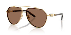 Dolce&Gabbana DG 2315 - 02/73 GOLD dark brown