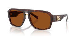 Dolce&Gabbana DG 4403 - 322273 DARK RED BROWN dark brown