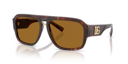 Dolce&Gabbana DG 4403 - 322283 DARK RED HAVANA bronze polarized