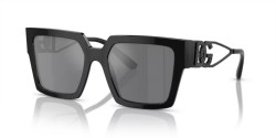 Dolce&Gabbana DG 4446 - 501/6G BLACK grey mirror black