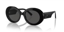 Dolce&Gabbana DG 4448 - 501/87 BLACK dark grey