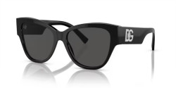 Dolce&Gabbana DG 4449 - 501/87 BLACK dark grey