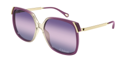 Chloe CH 0286S - 006 BORDEAUX violet gradient