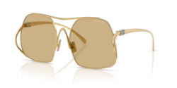 Miu Miu MU A55S - 5AK10R GOLD yellow