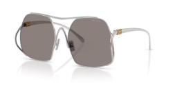 Miu Miu MU A55S - 1BC80Q SILVER dark grey