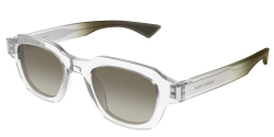 Saint Laurent SL 791 - 004 SHINY TRANSPARENT CRYSTAL gradient green