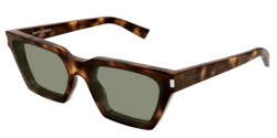 Saint Laurent SL 633 CALISTA - 003 HAVANA green