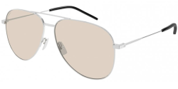 Saint Laurent SL Classic 11 - 072 SILVER yellow