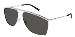 Saint Laurent SL 820 VICTOIRE - 001 SILVER grey