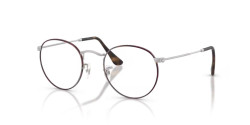 Ray-Ban RX 3447V ROUND METAL - 3194 MATT HAVANA ON MATT SILVER
