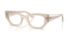 Ray-Ban RX 7330 Zena  - 8433 SHINY CLOUDY WARM WHITE