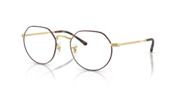 Ray-Ban RX 6465 JACK - 3188 MATT HAVANA ON MATT ARISTA GOLD
