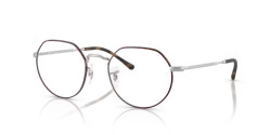 Ray-Ban RX 6465 JACK - 3194 MATT HAVANA ON MATT SILVER