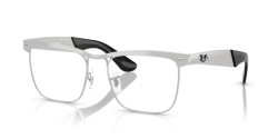 Ray-Ban RB 3875V WAYFARER DELUXE - 2538 SANDBLASTED SILVER