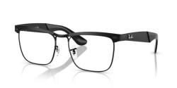 Ray-Ban RB 3875V WAYFARER DELUXE - 2503 MATTE BLACK