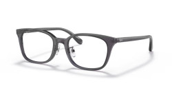 Ray-Ban RB 5407D - 5920 TRANSPARENT DARK GREY