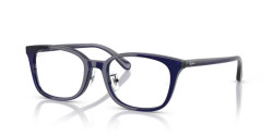 Ray-Ban RB 5407D - 5986 TRANSPARENT DARK BLUE