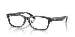 Ray-Ban RB 5408D - 5920 TRANSPARENT DARK GREY