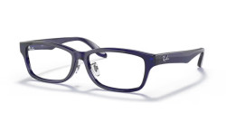 Ray-Ban RB 5408D - 5986 TRANSPARENT DARK BLUE