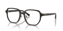 Ray-Ban RB 5424D - 8218 TRANSPARENT GREEN