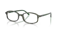 Ray-Ban RX 5432 SAM - 8398 TRANSPARENT SHADE FANTASY GREEN
