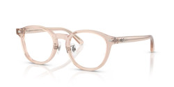 Ray-Ban RB 5443D - 8267 TRANSPARENT LIGHT BROWN