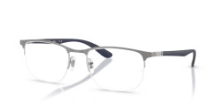 Ray-Ban RX 6513 - 2620 MATT GUNMETAL ON SILVER