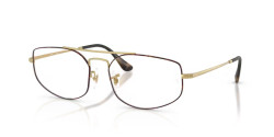 Ray-Ban RX 6545 EXPLORER 5 - 3188 MATT HAVANA ON MATT ARISTA GOLD