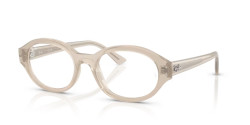 Ray-Ban RB 7257 SHILO - 8433 CLOUDY WARM WHITE
