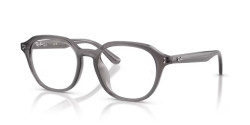 Ray-Ban RB 7259D - 8257 TRANSPARENT DARK GREY