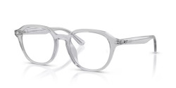 Ray-Ban RB 7259D - 8411 TRANSPARENT LIGHT GREY